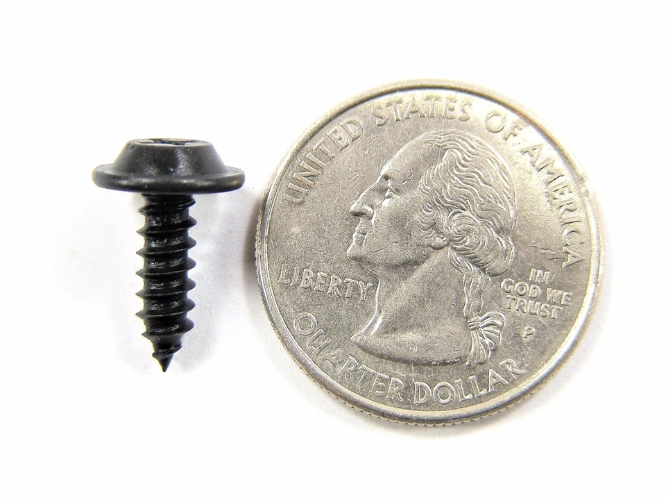 Tornillos interiores Kia - #8 x 1/2" a 1-1/2" largo tapa plana - 150 piezas (25ea)- #329 Foto 2 de 4