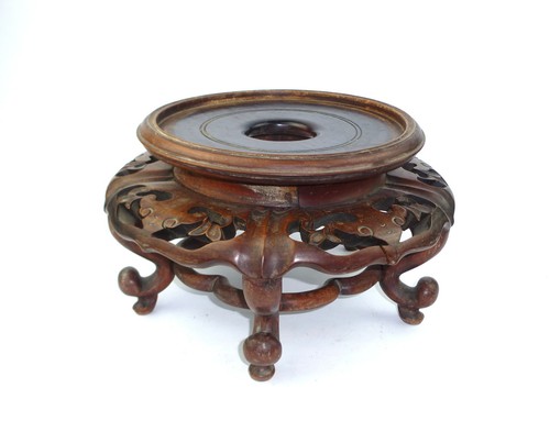 Wooden Stand for Floor Vase Japan About 1880