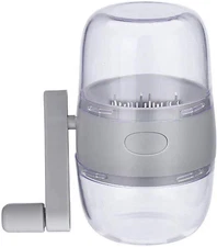 Nut Chopper Portable Manual Nut Grinder with Hand Crank for All Nuts Hand Held