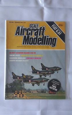Scale Aircraft Modelling May 1979 Vol.1 No.8