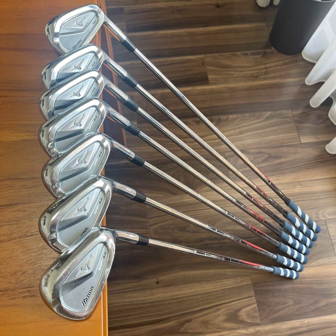 ミズノMP66アイアン 4番〜PW 7本 名器】Mizuno MP-66 アイアン 5-