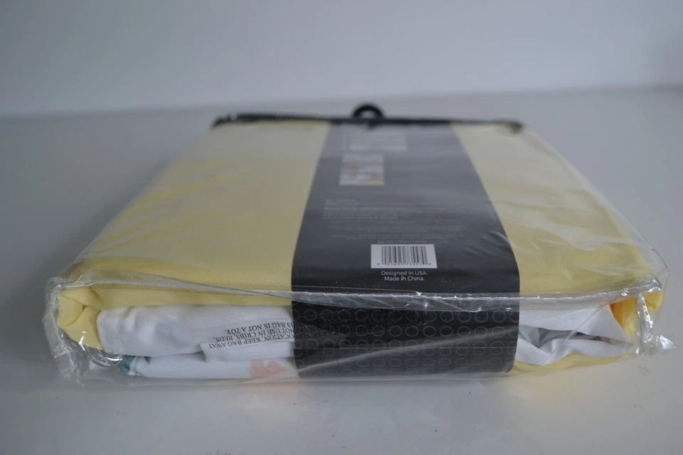 Занавеска для душа без крючка, 3 в 1, с тканевой подкладкой, цветочный сад - Изображение 4 из 4