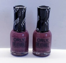 Orly Nail Lacquer Breathable, #2060003, Step 1, SHIFT HAPPENS, 0.6 oz(2 pack)