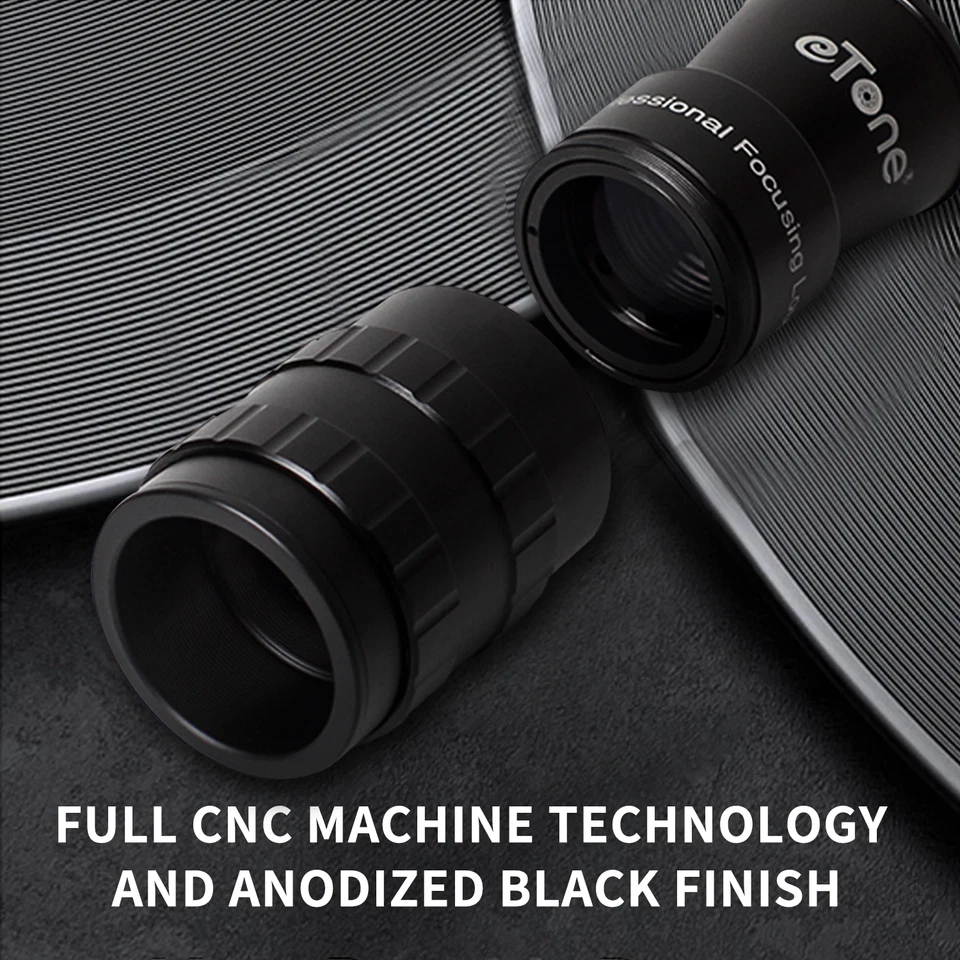 eTone MC 6x Focusing Loupe Lupe Diopter Adjust For 4x5 8x10 Large Format Camera - Image 3 of 4