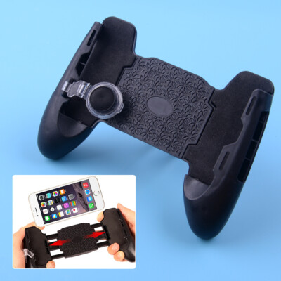 Gaming Handy Spiel Mobile Controller Gamepad Halter + Joystick für Android IOS