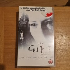 The Gift VHS 