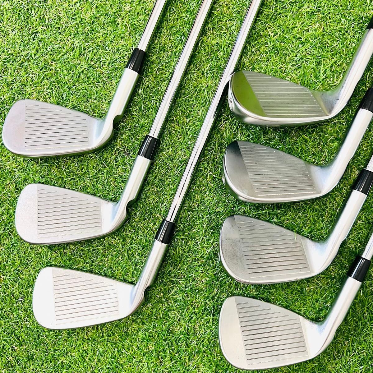 ぷっぷる！PING i500 7-W zelos7 Ping i500 Iron Set Golf Club 7-W,U 5pcs NS PRO ZELOS 7/R
