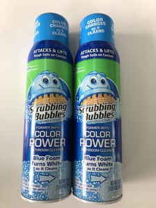 LOT 2 Scrubbing Bubbles Bathroom Cleaner COLOR POWER ...