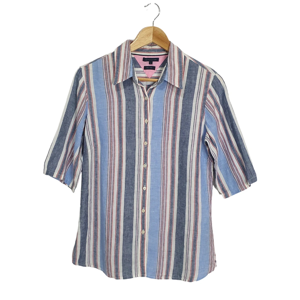 Tommy hilfiger 2024 half sleeve shirts