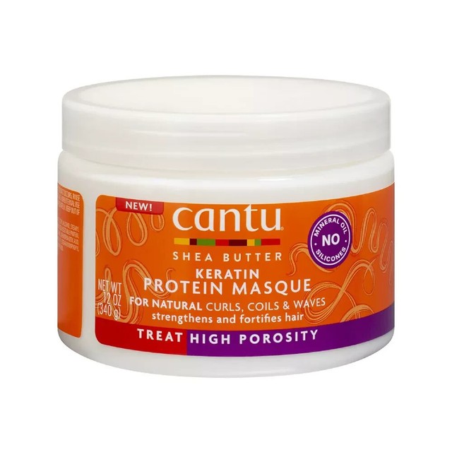 Cantu Deep Treatment Masque Mask W/ Shea Butter For Natural Hair 12 Oz