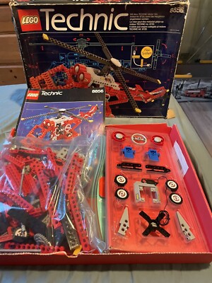 LEGO TECHNIC: Whirlwind Rescue (8856)