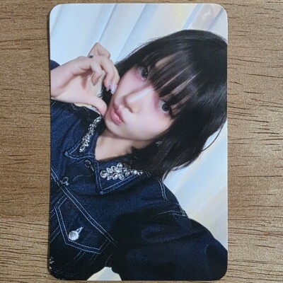 世界に一つ】MEOVV SOOIN スイン 音声入りチェキ トレカ 世界に一つ