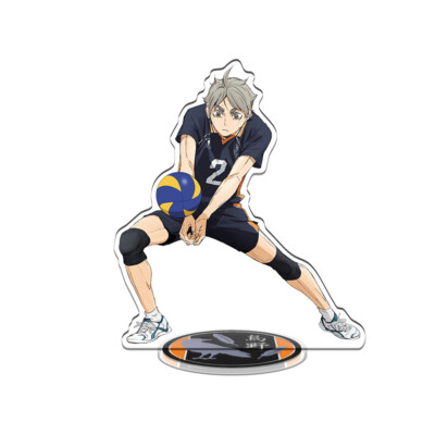 Haikyuu!! Koshi Sugawara Figure Desktop Acrylic Stand Decor