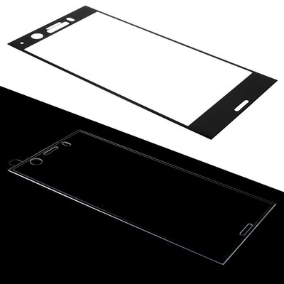 Schutzglas für Sony Xperia XZ1 Compact Full Coverage Screen 0,26mm 9H Gehärtet