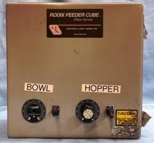 RODIX FEEDER CUBE FC-99 PLUS 121-8580 240 VAC 50/60 HZ
