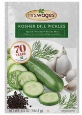 Mrs. Wages W622-J7425 Quick Process 6.5 Oz Kosher Dill Pickling Mix - Pack of 12