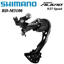 Shimano ALIVIO RD-M3100 9/27 Speed MTB Bike Bicycle Rear Derailleur M2000/3000