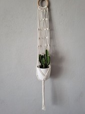 Decoration Wall Hanging Boho Macrame Hanging Basket Gift DIY Plants