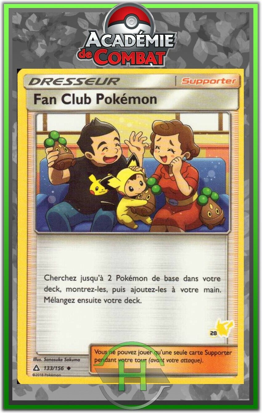 P4075 Pokemon Tcg, Pokemon Fan Club 133/156 NM