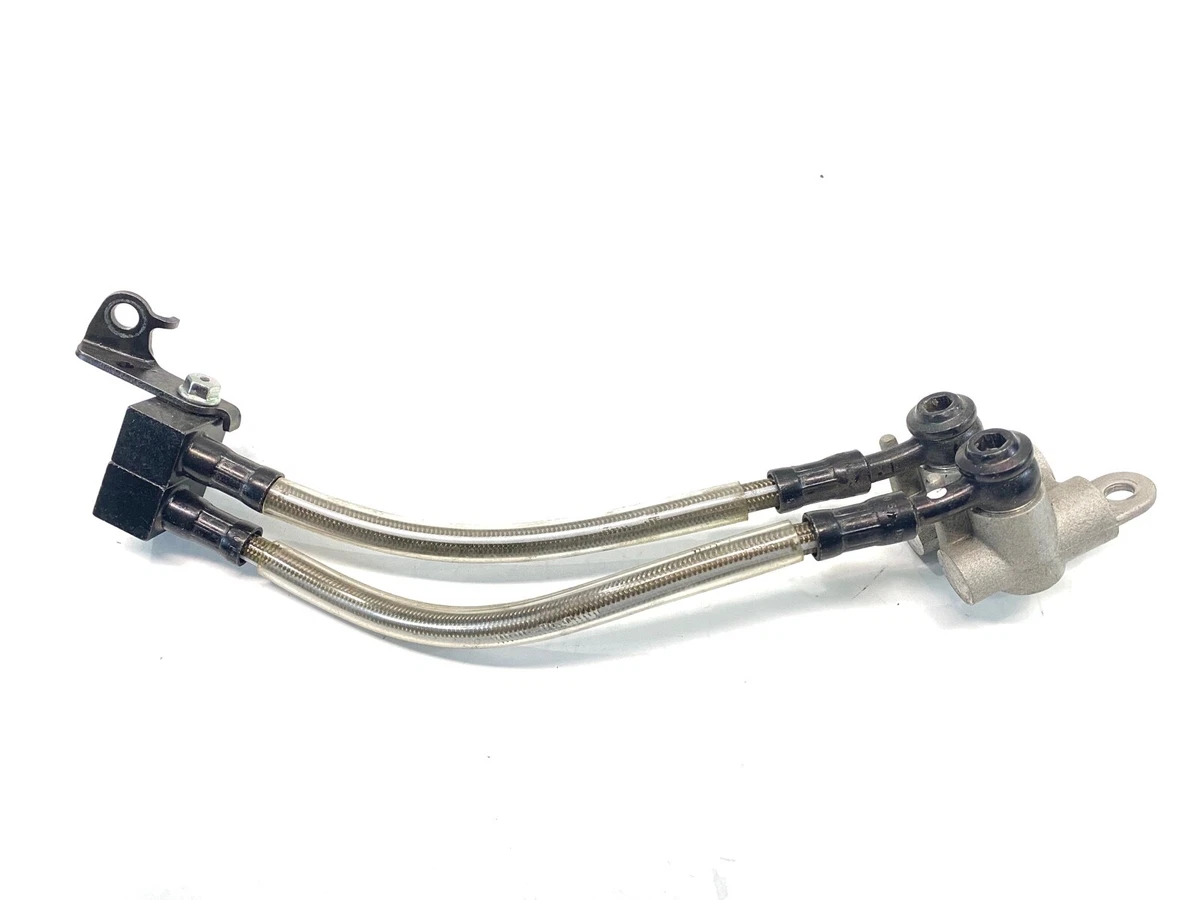 Mangueras De Freno Delanteras Trenzadas En Acero Inoxidable HEL Para Yamaha YZF R1 2015-2019, Uso En Competición