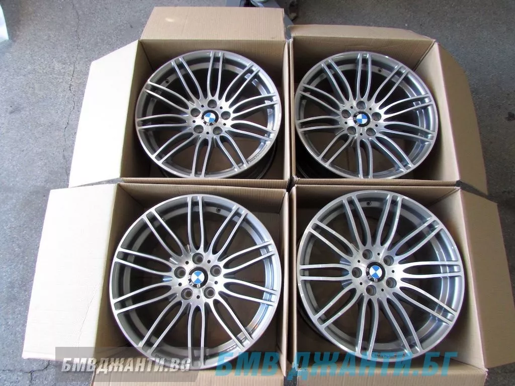 NEW Original SET 4x BMW 5er E60 Performance Alufelgen Felgen 269 