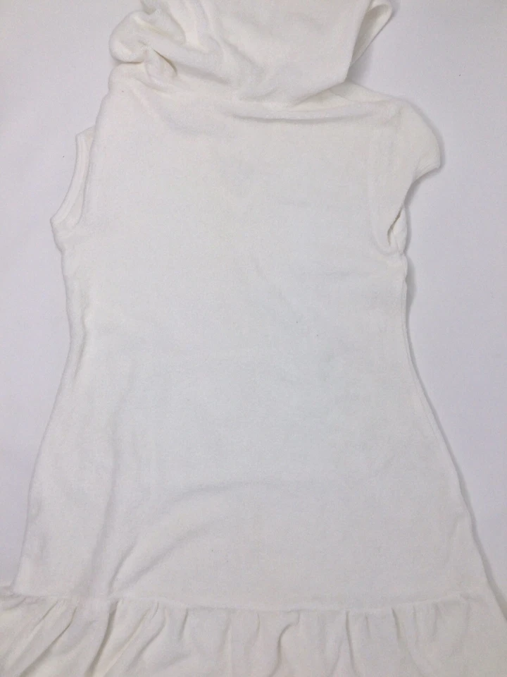 Vestido Xhilaration Blanco Verano Natación Encubrimiento Niñas Talla M 7/8 Foto 2 de 4