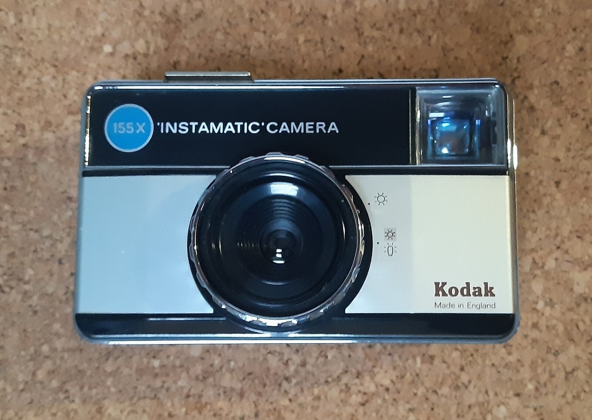 KODAK INSTAMATIC 155X - Appareil Photo Compact - Occasion