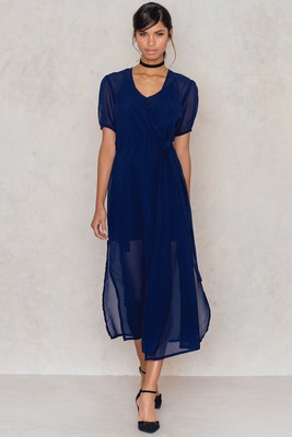 nakd wrap dress