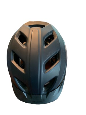 NWT Commuter Bike Helmet Blk 54-61 cm 15 vents ABS Shell EPS Lining LED Light | eBay NWT Commuter Bike Helmet Blk 54-61 cm 15 vents ABS Shell EPS Lining LED Light | eBay