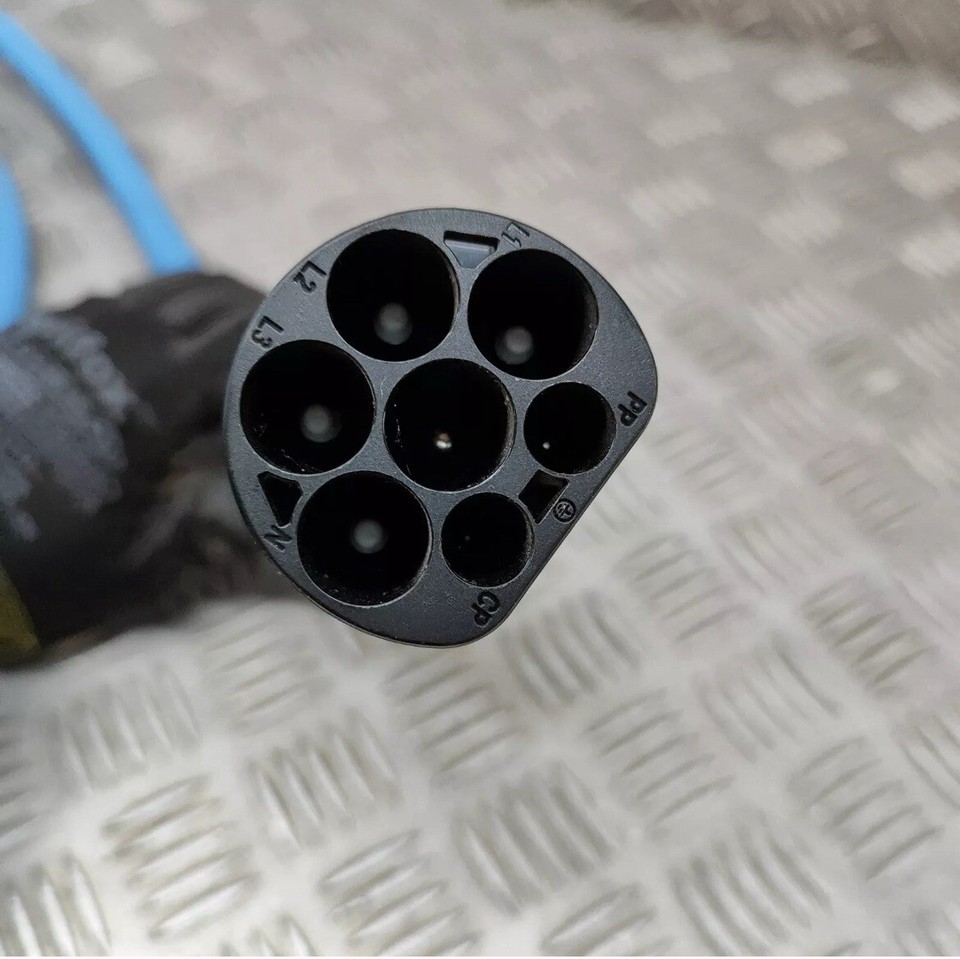 TESLA MODEL 3 Battery Charger Cable MENNEKES 32A 480V eBay