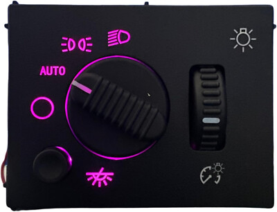 Chevrolet Silverado Headlight Dimmer Switch 2003-2007