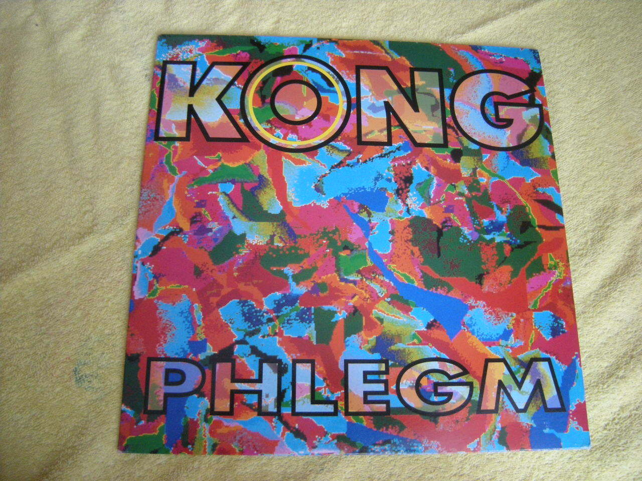 KONG - PHLEGM - 1992 UK VINYL LP