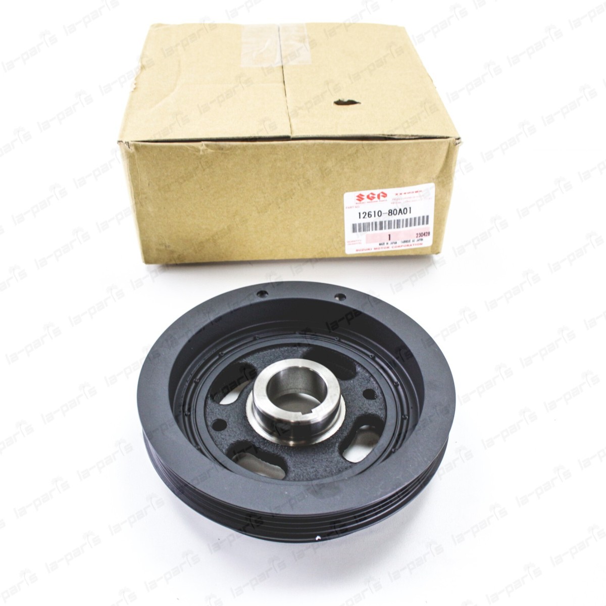 New Genuine OEM Suzuki Jimny Crankshaft Pulley 12610-80A01 | eBay