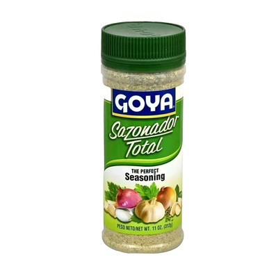 Goya Total Seasoning Original Perfect Seasoning Sazonador Total - 11 Oz.