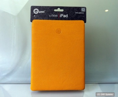 Galeli G-IPADEASY-03 Easy Case Sport Cover for Apple iPad/iPad 2 Mustard, Orange