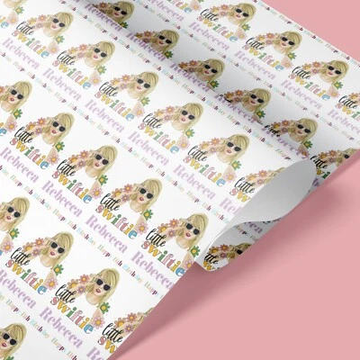 GIFT WRAP 4U Taylor Swift Personalised Wrapping Paper | Any Occasion | 1m–8m | Recyclable