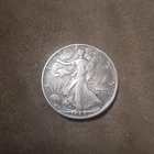 1944 LIBERTY WALKING SILVER HALF DOLLAR #8476 FREE SHIPPING HIGH GRADE