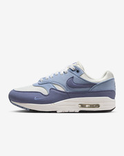 New Nike Women's Air Max 1 '87 Textile Shoes - Armory Blue (HF1194-102)