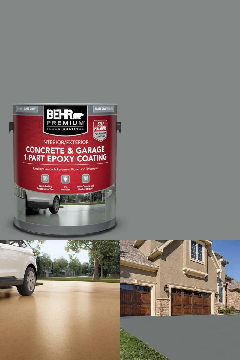 Behr Epoxy Garage Floor Paint