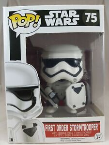 The Force Awakens Star Wars Episode VII First Order Stormtrooper Funko POP