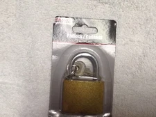 NEW Tool Bench Hardware 2" Padlock With 2 Keys - Free Shipping!