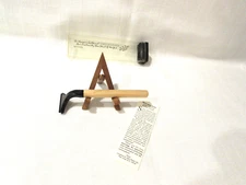 The Natural Line Razor Made in the USA by Creations by Alan Stuart, Inc. N.Y.