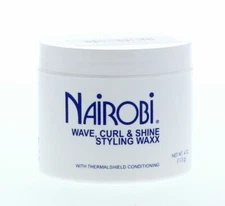 Nairobi Wave, Curl, & Shine Styling waxx 4 Oz.