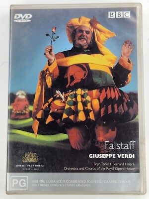 Falstaff - Giuseppe Verdi - Covent Garden - BBC (DVD) Australia Region 4