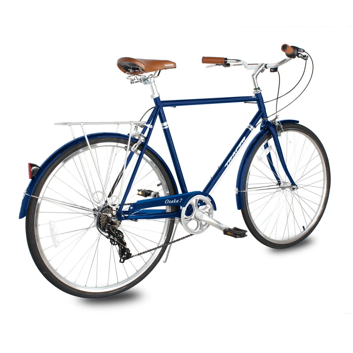 Tracer Osaka Cruiser City Hybrid Road Men's Bike Adult Bikes