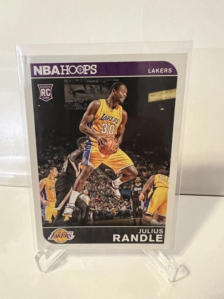 Los Angeles Lakers Arena Exclusive 2015 NBA Hoops- SUPER RARE Kobe Bryant - Image 4 of 4
