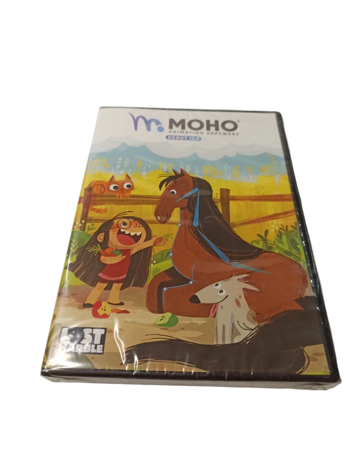 Moho Animation Software Debut 13.5 Drawing PC Computer Windows/Mac Brand New - Image 3 of 4