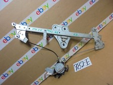 98 - 05 Lexus GS 400 Front PASSENGER Side Window Regulator W/ Motor #782E
