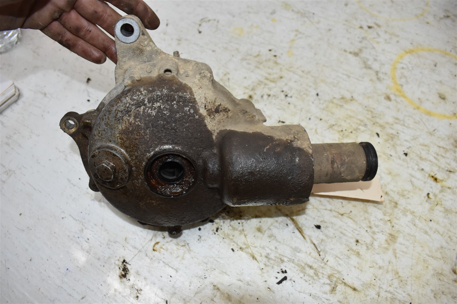 2002 Honda Foreman 500 FA Front Differential 41400HN2010 eBay