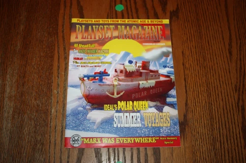 Playset Magazine #112 - Jul/Aug 2020 - Anzio Invader, Ideal Destroyer